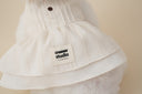 Pintuck Dress · Ivory