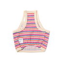 'A' Stitch Crop Top · Pink