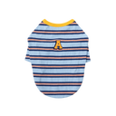 'A' Stitch Short Sleeve · Sky Blue