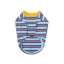 'A' Stitch Short Sleeve · Sky Blue