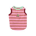'A' Stitch Sleeveless · Pink