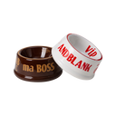ABC™ Ceramic Pet Food Bowl
