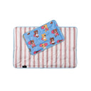 Joy Bear Stripe Reversible Cool Mat