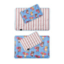 Joy Bear Stripe Reversible Cool Mat