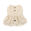 Pintuck Dress · Ivory