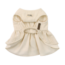 Pintuck Dress · Ivory