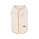 Quilted Vest · Back Button Style