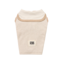 Sailor Sleeveless · Thin Beige Stripe
