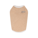 Simple Sleeveless · Punching Brown