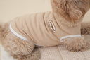Simple Sleeveless · Punching Brown