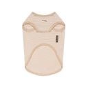 Simple Sleeveless · Thin Beige Stripe